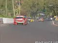 kangaroo accident while road racing
