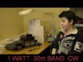 GenesisRadio Q5-30  1 Watt QRP transmitter presented by Josh, VK2FJDX