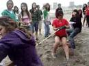 tirar la cuerda mujeres