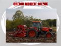 Ciągniki Kubota Nowe Wszystkie Modele m6040 m7040 m8540 m9540 m108s m128x m7040n