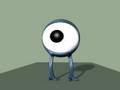 Character animation test
