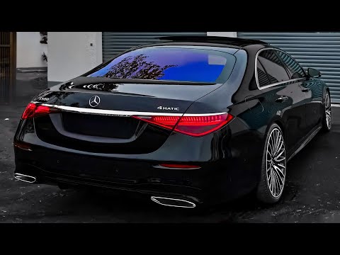 2026 Mercedes-Benz S580, Brutal S-Class, Interior and Exterior
