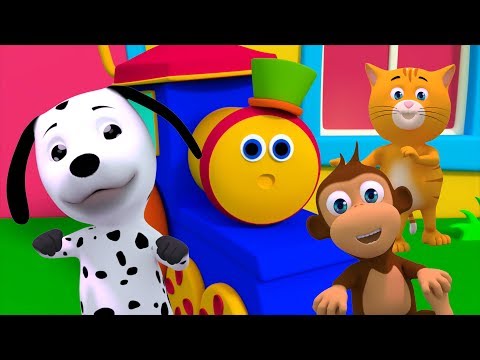 Bob der Zug | wenn Sie glücklich | Kinderlieder | If You Are Happy Song | Bob Train | Children Song