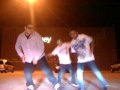 us dancing infront of the mall (stanky legg)