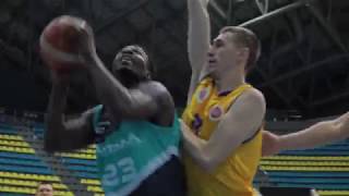 Hightlits of the match National league: «Astana» — «Kapshagay» (Game 4)