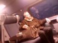 tripper in de trein..