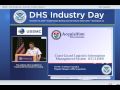 CG-LIMS @ DHS Industry Day Nov 2009
