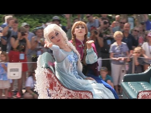 Attractions - The Show - Frozen Summer Fun; Guardians of the Galaxy; latest news - July 31, 2014