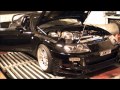 1200 BHP Supra Jumping Out The Dyno. JamieP