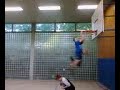 danny dunks over michael
