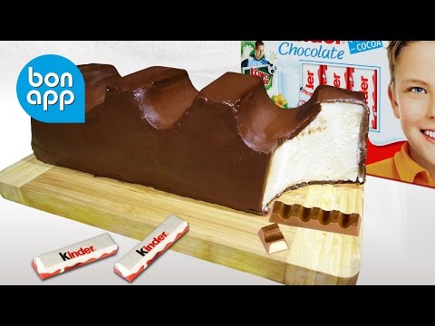 Как сделать шоколад киндер Как сделать шоколад киндер