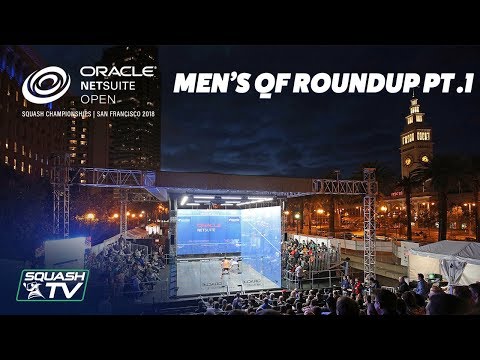 Squash: Oracle NetSuite Open - Men's QF Roundup Pt. 1
