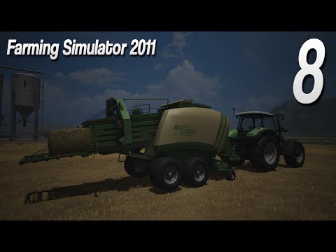 Zagrajmy w Symulator farmy 2011 na multiplayer - odcinek 8