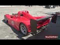 Click here to watch this video Ferrari 333 SP - Start Up Revs Flybys