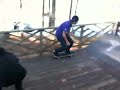 11/07/09 Daniel flips out at Hunter.www.Reskateboards.com