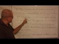 Algebra Elemental - Lección 21 - primera parte