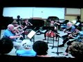 jammin kids violin teacher playing brahms part 1
