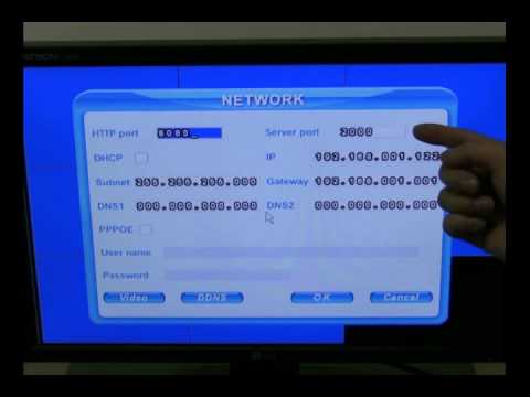 how to locate dvr ip address