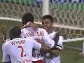 Jerrod Laventure scores on a chip, New York vs Columbus