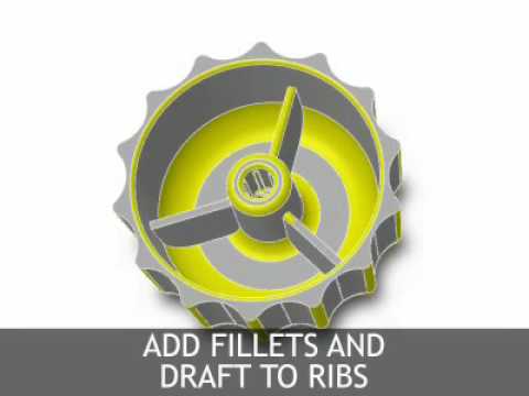Video Adding Ribs Die Casting