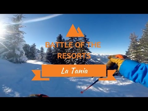 Видео-обзор горнолыжного курорта Ля Танья