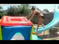 Bikini Babe Fails At Backflip
