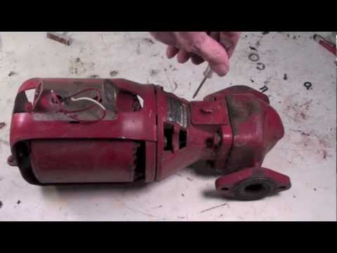 how to oil b&g pump