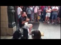 Úžasný dubstep beatbox na ulici