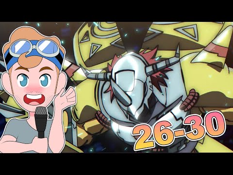 Digimon Adventure 2020 Discussion Vol. 6: Some Seadramon Get Busted Up