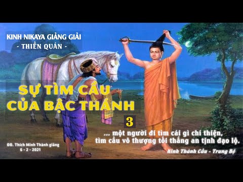 KINH NIKAYA GIẢNG GIẢI - THIỀN QUÁN _ Sự Tìm Cầu Của Bậc Thánh 3