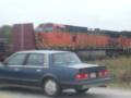 BNSF 5153,134,4033,whit switcher engine