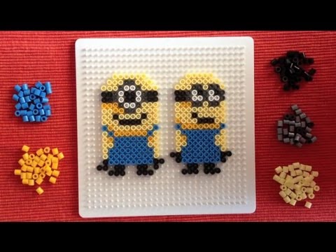 how to properly fuse perler beads