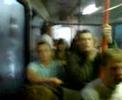On the 263 homes from Glasgow after Kitchy fest 2007. Starring Burnsy, Laura, Sean and Kitchy