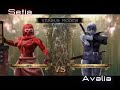 Soulcalibur IV - Setia (Nightmare) vs. Avalia (Taki)
