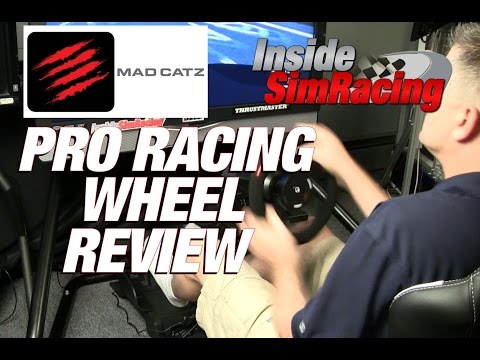 Mad Catz Pro Racing Force Feedback Wheel Review