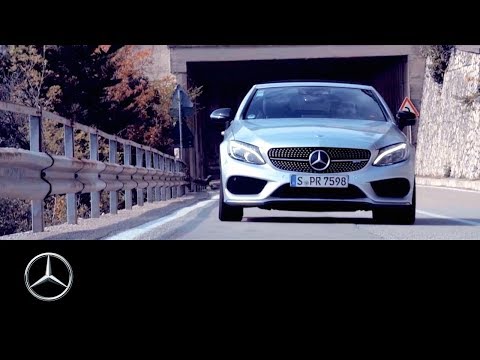 Mercedes-Benz C-Class Cabriolet: Road Trip Lake Garda