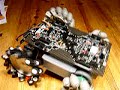 RP6 mit Mecanum-Antrieb4 RP6 mit Mecanum-Antrieb4