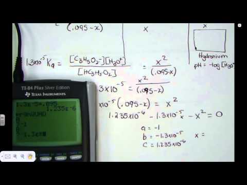 how to calculate ph examples