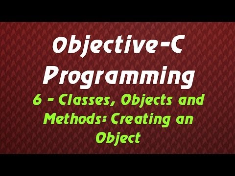how to define class in objective c