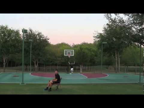 Super Habilidade frisbee VS Basquete Frisbee vs Basketball