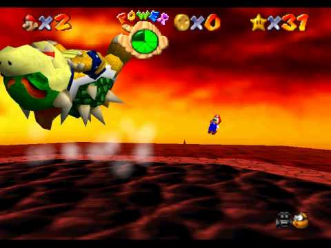 how to drain moat in mario 64