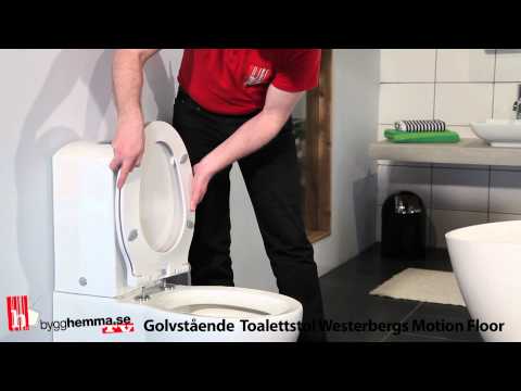 Golvstående Toalettstol Westerbergs Motion Floor