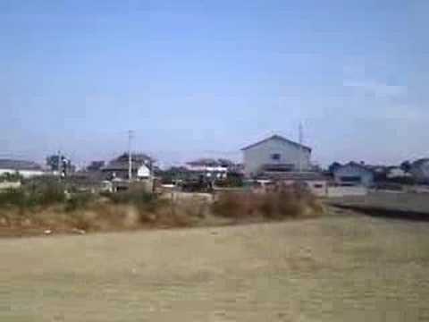 横からビュー！ＪＲ四国１５００型気動車　勝瑞～池谷