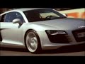 "Warm up" commercial for the Audi R8
