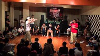 Takeru vs KIRA ITIRO – BURST POPSIDE FINAL