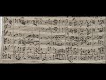 Johann Seb Bach - Nur ein Wink von seinen Händen