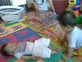 Edmond plays with Elsa - 2