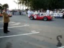 Goodwood Revival 2008 Whitsun Trophy cars leaving the pits
