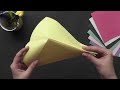 Origami in Hindi - How to make a  Butterfly