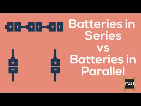 how to series a battery